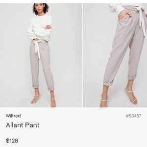 Wilfred Allant Pant - Aritzia